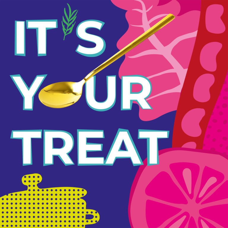 It’s Your Treat – Der Podcast zum Mitkochen!